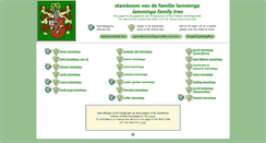 Desktop Screenshot of lamminga.nl