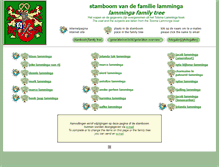 Tablet Screenshot of lamminga.nl